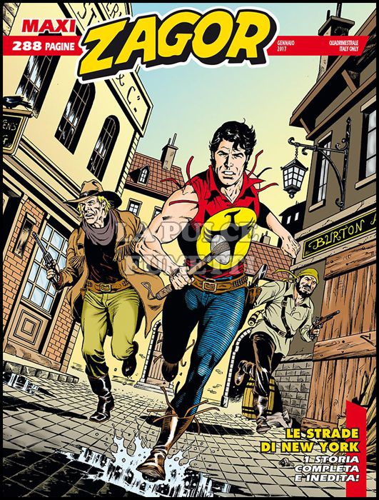 ZAGOR MAXI #    29: LE STRADE DI NEW YORK